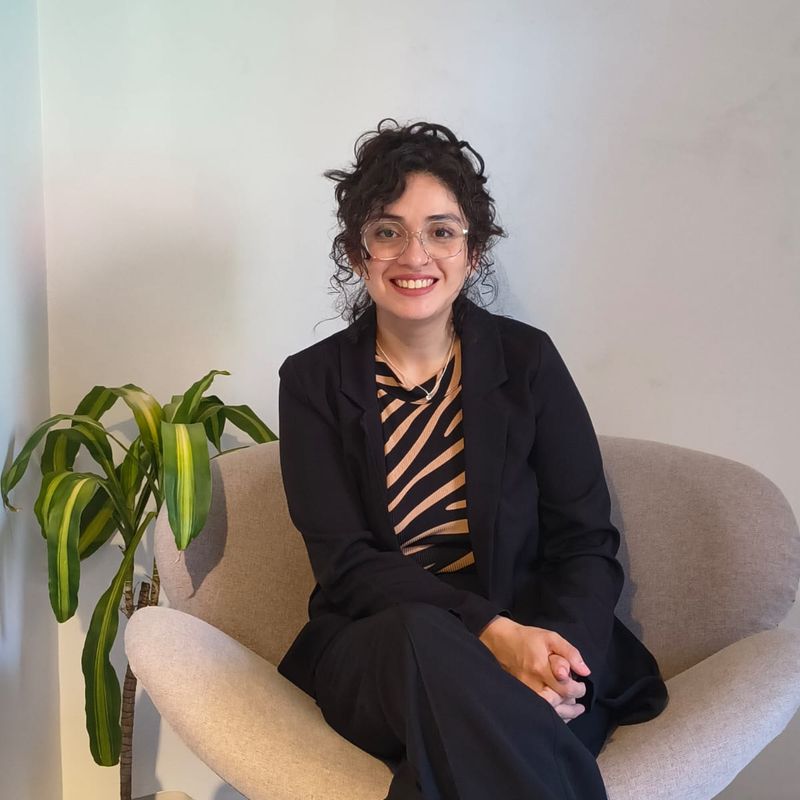 Foto de Florencia Lazo, psicólogo