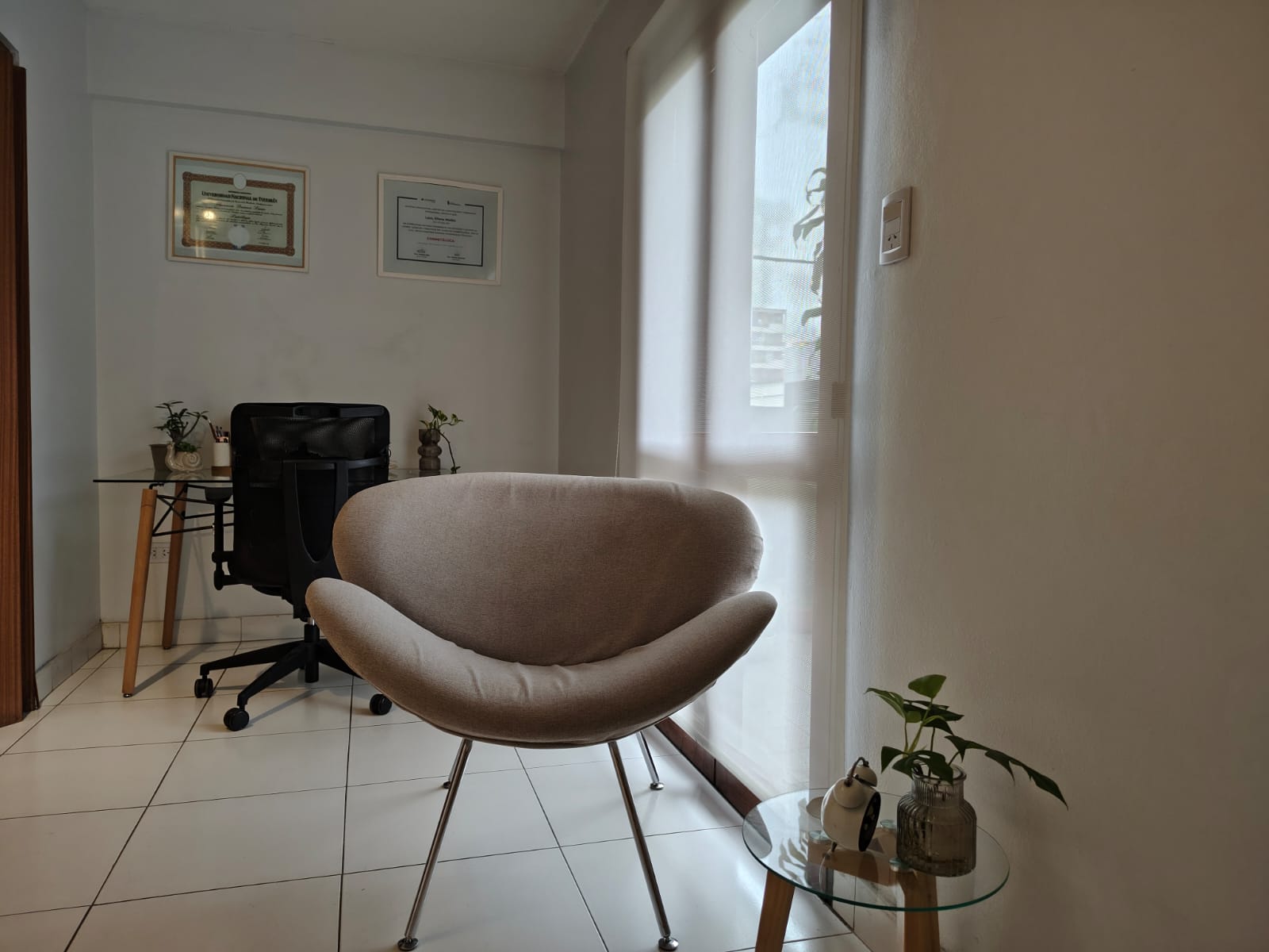 Foto del consultorio psicológico